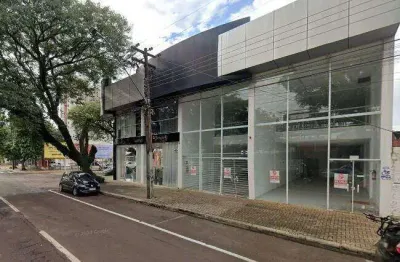 Sala para alugar, 181 m² por r$ 7.250,00/mês - centro - cascavel/pr