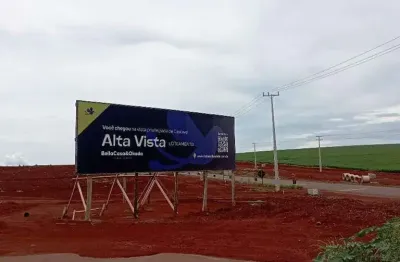 Terreno residencial 150 m² à venda em cascavel com entrada de 10% + parcelamento em até 150 meses