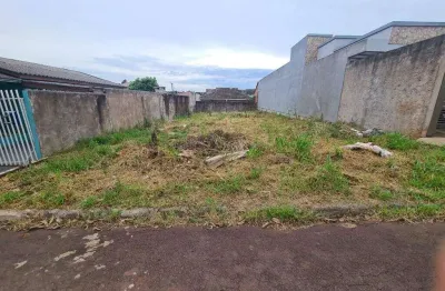 Terreno à venda, 250 m² por r$ 260.000,00 - santa felicidade - cascavel/pr