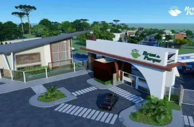 Terreno à venda, 606 m² por r$ 220.000,00 - santa tereza do oeste - santa tereza do oeste/pr