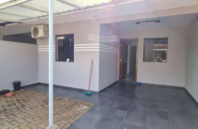 Casa com 3 dormitórios à venda, 70 m² por r$ 330.000,00 - canadá - cascavel/pr