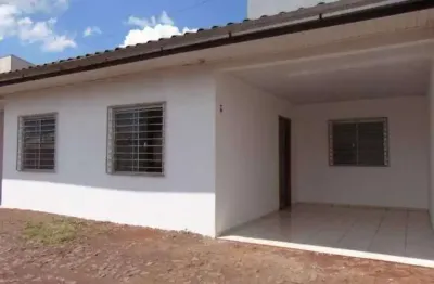 Casa para aluguel, 2 quartos, 1 vaga, neva - cascavel/pr