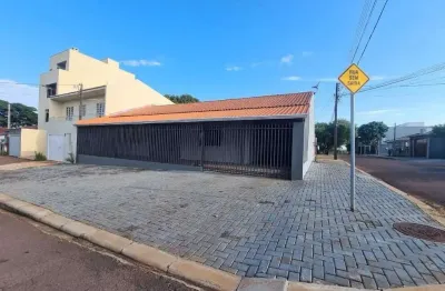 Casa para aluguel, 2 quartos, 1 vaga, canadá - cascavel/pr