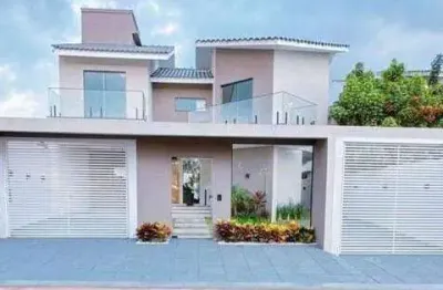 Sobrado à venda, 3 quartos, 3 suítes, 4 vagas, canadá - cascavel/pr