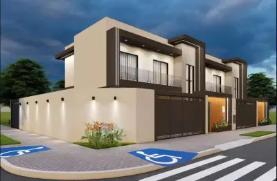 Sobrado de esquina para venda no recanto tropical iv em cascavel!!