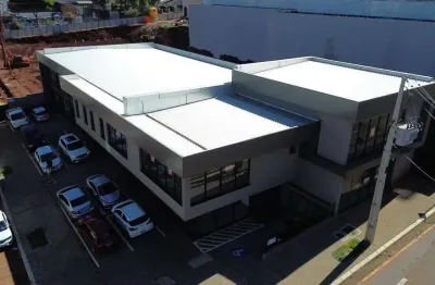 Sala comercial com 92m² localizada na rua marechal rondon, nº 1954 - sala 09