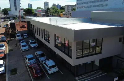 Sala comercial com 92m² localizada na rua marechal rondon, nº 1946 - sala 07