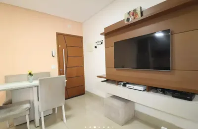 Apartamento com 2 quartos à venda na Rua Tunísia, Parque Oratório, Santo André