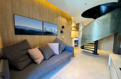 Cobertura moderna semi mobiliada à venda no recreio dos bandeirantes