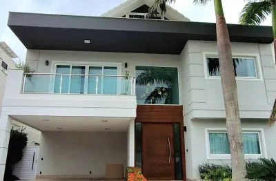 Mansão maravilhosa à venda em alphaville / barra da tijuca - 5 quartos