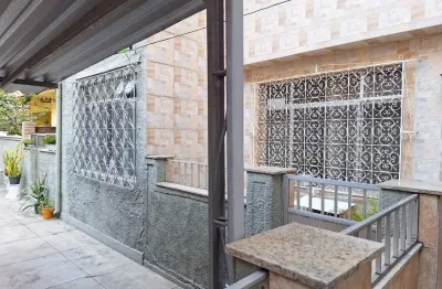 Casa à venda em todos os santos / cachambí com 3 quartos, 120 m²