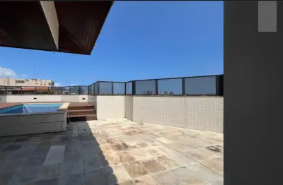 Cobertura duplex 4 quartos, piscina, à Venda na Barra da Tijuca