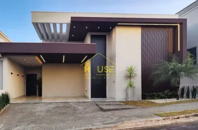 Casa à venda no condomínio maria júlia – piscina aquecida, área gourmet e ambientes automatizados