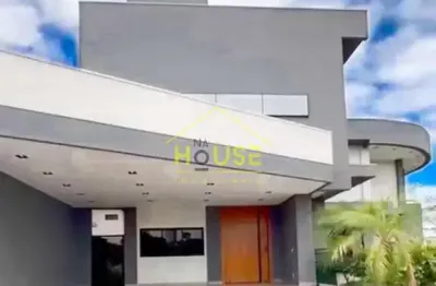 Casa completa à venda no quinta do golfe jardins com piscina, elevador e suíte master