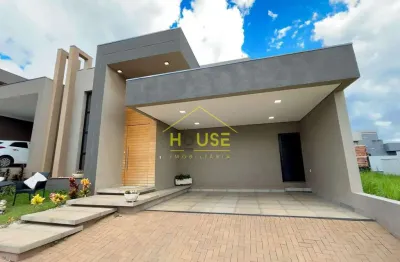 Casa à venda no condomínio maria júlia – 3 suítes, jacuzzi e área gourmet