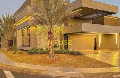 Excelente imóvel à venda de alto padrão no residencial damha v com 4 suítes em são josé do rio pret