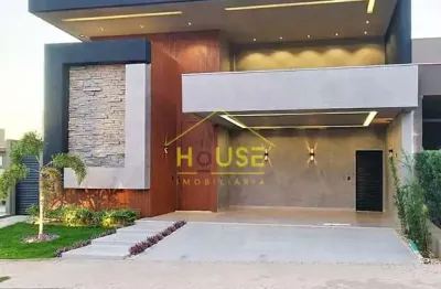 Exclusiva casa no quinta do lago – 3 suítes, piscina, energia solar e acabamento premium automação