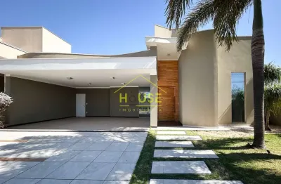Eco village – casa à venda com 3 suítes, cozinha planejada, piscina com sauna e balcão refrigerado