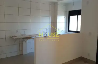 Apartamento para locação com 2 quartos, sala e cozinha integrada no loteamento são vicente de paula
