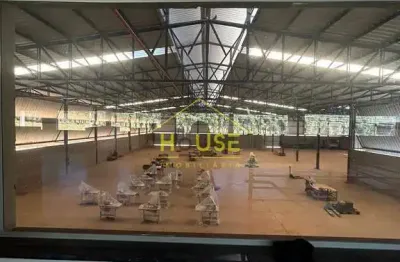 Galpão / barracão para locação, v distrito industrial alcides alves da silva, votuporanga, sp