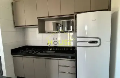 Apartamento para locação próximo a unifev todo mobiliado com 2 quartos e condomínio completo, local