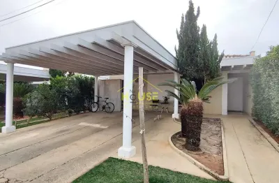 Casa à venda no bosque vivendas – 4 quartos, 2 suítes e espaço gourmet com churrasqueira