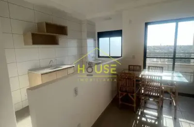 Apartamento com visão privilegiada, com 2 quartos, banheiro, sala e cozinha integrada. , loteamento