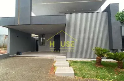 Casa à venda no condomínio maria júlia – fachada contemporânea, piscina e fino acabamento