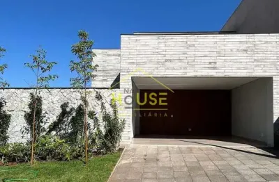 Casa em condomínio fechado com 3 quartos à venda no condomínio vilage la montagne, são josé do rio preto , 230 m2 por r$ 2.200.000