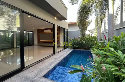 Casa de alto padrão no condomínio damha 3 – climatizada, fotovoltaica e área gourmet completa