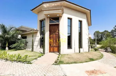 Casa à venda no condomínio quinta do lago – sobrado com piscina, área gourmet, escritório e home th