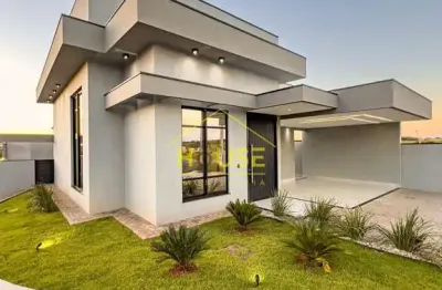 Casa à venda no condomínio maria júlia – suíte com hidro e piscina com cascata em são josé do rio p