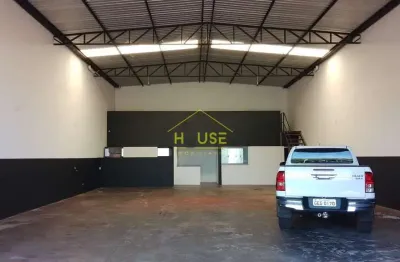 Galpão para locação, ótima localização e muito movimentada para seu negócio no pozzobon, votuporang