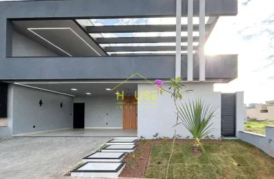 Casa à venda no village provence – 3 dormitórios, cozinha planejada e 4 vagas