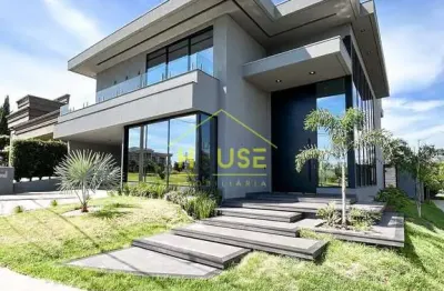 Casa à venda no damha 5 – sofisticação, elevador privativo e lazer completo