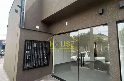 Sala comercial excelente localização, com vitrine ampla no centro de votuporanga
