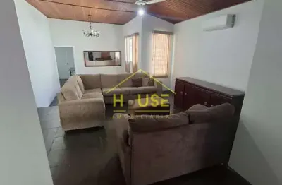 Com uma infraestrutura completa ao redor, casa para locação, santa eliza, votuporanga, sp