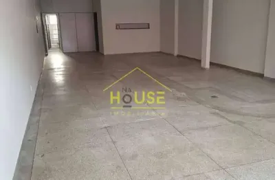 Salão amplo é a escolha perfeita para quem busca visibilidade e funcionalidade, conjunto comercial