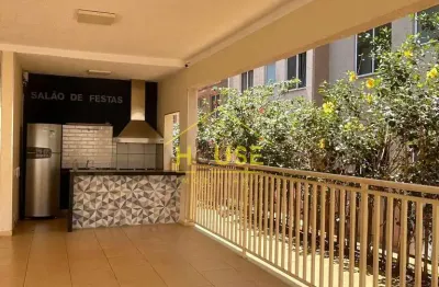 Apartamento com 2 quartos, sala, cozinha e 1 vaga de garagem na entrada de votuporanga, residencial