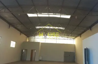 Galpão / barracão em uma das mais importantes entradas da cidade para locação, jardim residencial d