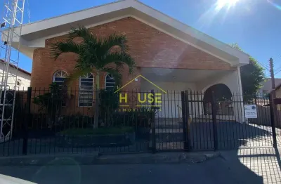 Casa comercial ampla para locação, bem localizada, com 6 salas, 3 banheiros no patrimônio velho, vo
