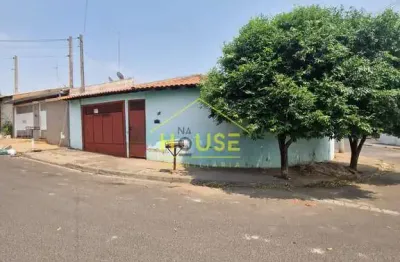 Casa de esquina com piscina à venda, jardim são francisco, fernandópolis, sp