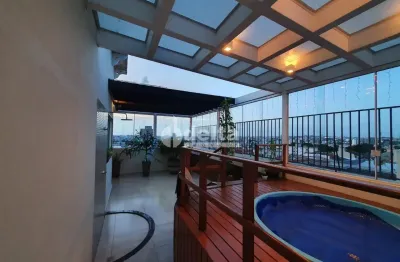 Maravilhosa cobertura no santa monica localização privilegiada, próximo a ufu. unindo praticidade e valorização um imóvel exclusivo, que oferece toda a privacidade, conforto e lazer que você e sua fam