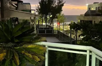 Maravilhosa cobertura vista mar duplex 4 suítes 3 vagas 2 quadra da praia posto 10/5