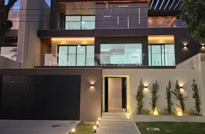 Espetacular casa  no cond. rio mar 1ª  locação 4 suítes e 4 vagas fachada contemporânea direto com proprietário.