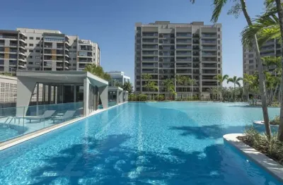 Barra da tijuca 3 suítes c/ lavabo 1ª locação no quadrilátero que mais valoriza na  região do golf olímpico direto com o proprietário!