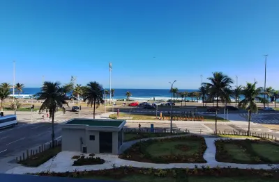 Barra da tijuca frontal mar! posto 5  pé na areia wave by yoo 4 suítes 1ª locação c/ 3 vagas direto c/ proprietário.