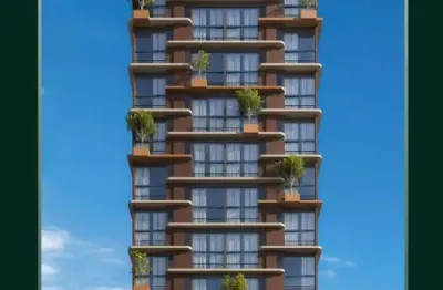 Aqui você encontra exclusividade pois é o primeiro empreendimento com pé direito duplo.