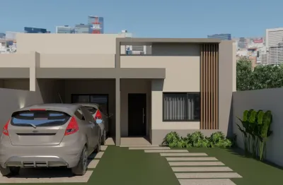 Lindos sobrados em construção no bairro esplanada, bairro próximo ao centro da cidade e dos principais acessos de chapecó.