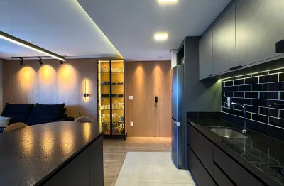 Espetácular apartamento totalmente pronto para morar no panazzolo